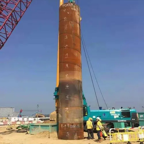 铜川钢护筒有哪些型号